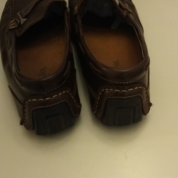 Clark\'s Brown Leather Loafer\'s Men size 11.5 main image 5